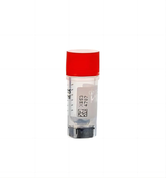 TRICODED CRYOVIAL, 0.5ML,RED