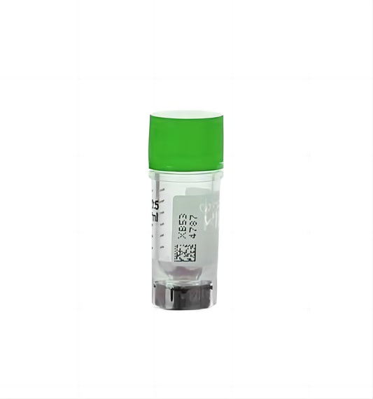 TRICODED CRYOVIAL, 0.5ML,GREEN