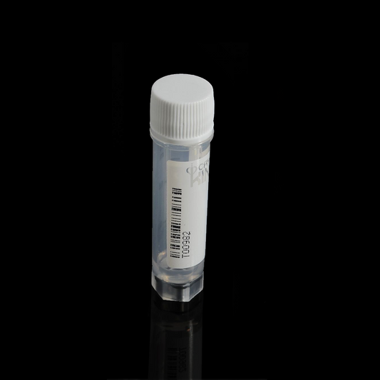 TRICODED CRYOVIAL, 1.5ML,WHITE