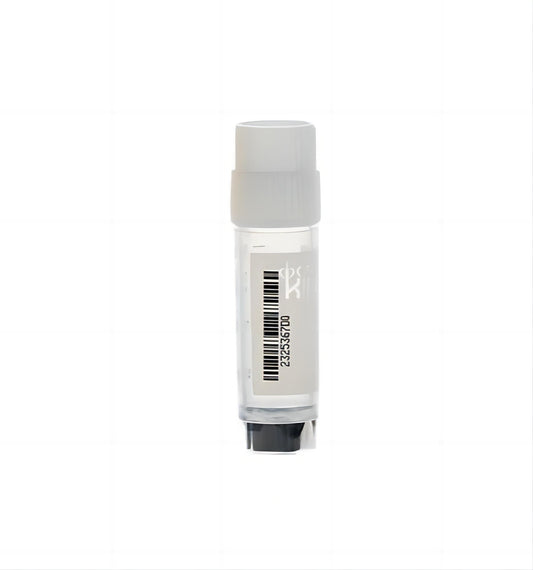 TRICODED CRYOVIAL, 2.0ML,WHITE