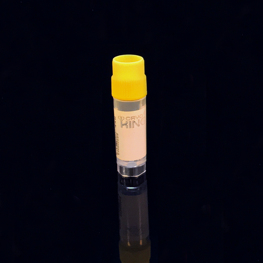 TRICODED CRYOVIAL, 2.0ML,YELLOW