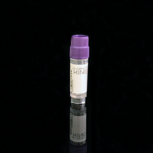 TRICODED CRYOVIAL, 2.0ML,PURPLE