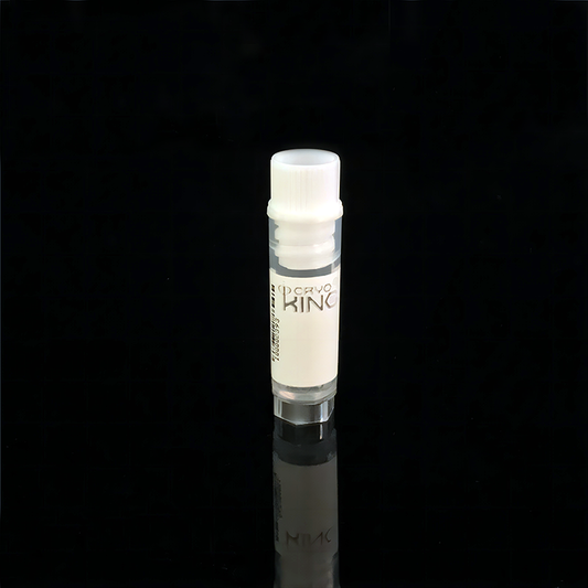 TRICODED CRYOVIAL, INTERNAL THREAD, 2.0ML,WHITE