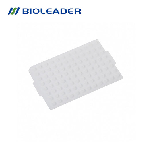 96-Well Round Hole PCR Plate SiliconeSealing Cover, Non-Sterile