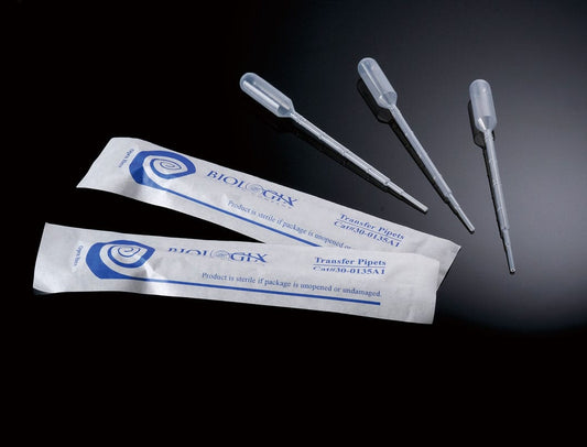 1ML TRANSFER PIPETTE, STERILE