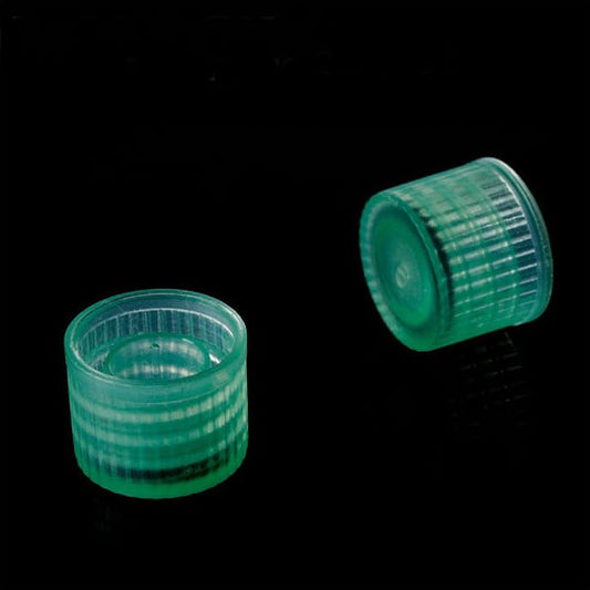 GREEN SCREW CAPS