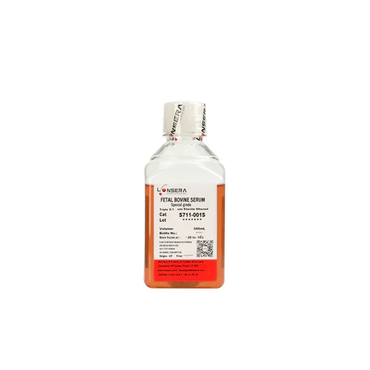 Fetal Bovine Serum: Premium, Triple uM Sterile-Filtered, US-Origin